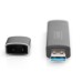 Считыватель флеш-карт Digitus USB-C/USB 3.0 SD/MicroSD (DA-70886)