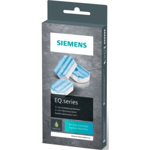 Аксессуар для кофеварки Siemens таблетки для видалення накипу 3 шт (TZ80002A)