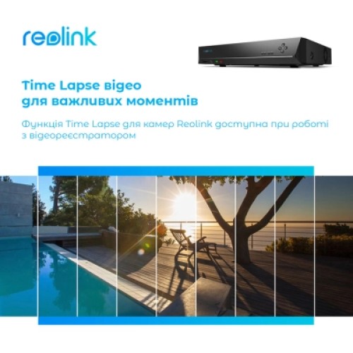 Регистратор для видеонаблюдения Reolink NVS16