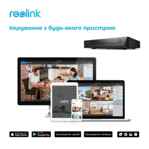 Регистратор для видеонаблюдения Reolink RLN36