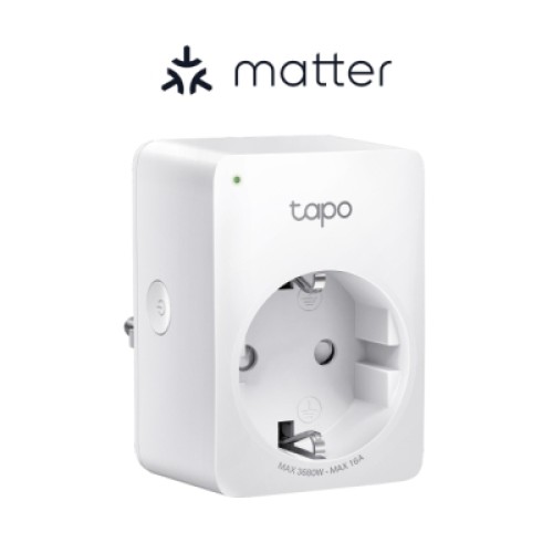 Умная розетка TP-Link Tapo P110M N300 BT 16A (TAPO-P110M)