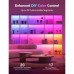 Светодиодная лента Govee H100E LED Compatible extension of H61E1, 1.0m, RGBIC , WI-FI/Bluetooth, white (H100E0D1)