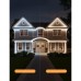 Светодиодная лента Govee H70A1 Phantasy Outdoor LED, 10.0m, RGBICWW, WI-FI/Bluetooth, white (H70A13D1)