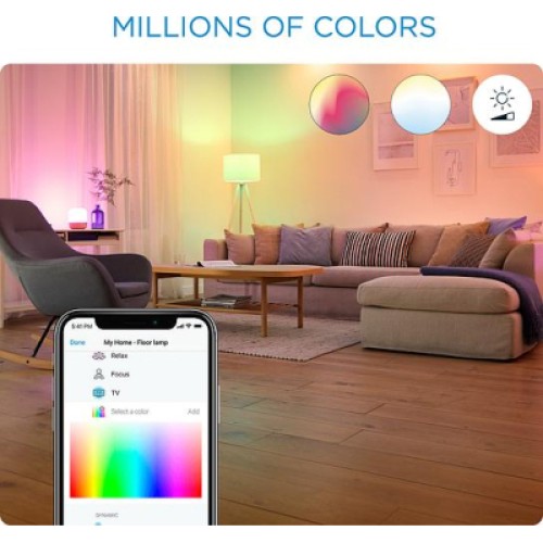 Светодиодная лента WiZ LED 2700-6500K 1600Lm 2.0m RGB (929002524801)