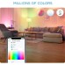 Светодиодная лента WiZ LED 2700-6500K 1600Lm 2.0m RGB (929002524801)