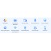 Умная лампочка TP-Link Tapo L530E (4-Pack) N300 (TAPO-L530E-4-PACK)