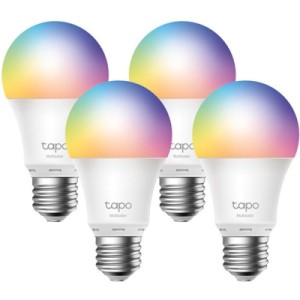 Розумна лампочка TP-Link Tapo L530E (4-Pack) N300 (TAPO-L530E-4-PACK)