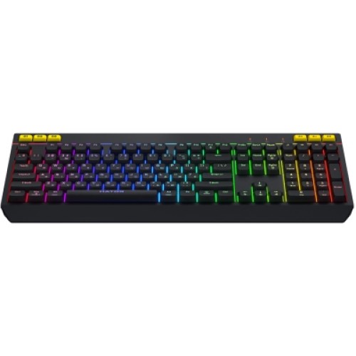 Клавиатура Hator Icefall USB Black (HTK402UA)