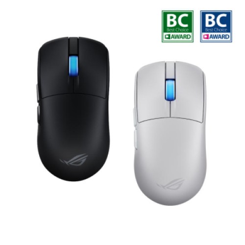 Мышка ASUS ROG Harpe II Ace Bluetooth/Wireless/USB White (90MP0490-BMUA10)