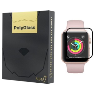 Стекло защитное iLera PolyGlass Apple Watch 7 38 mm (ILAWPG06)
