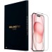 Стекло защитное iLera DeLuxe Frosted iPhone 15 Plus (ILFRDL15PS)