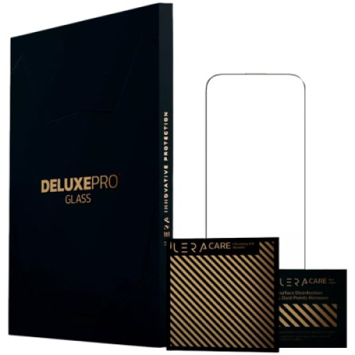 Стекло защитное iLera DeLuxe Frosted iPhone 15 Pro (ILFRDL15PR)