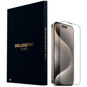 Скло захисне iLera DeLuxe Frosted iPhone 15 Pro Max (ILFRDL15PRMX)