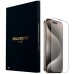Стекло защитное iLera DeLuxe Frosted iPhone 15 Pro Max (ILFRDL15PRMX)