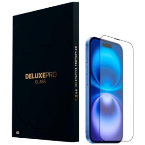 Скло захисне iLera DeLuxe Frosted iPhone 16 | 15 (ILFRDL16)