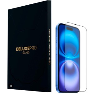 Скло захисне iLera DeLuxe Frosted iPhone 16 Plus | 15 Plus (ILFRDL16PL)