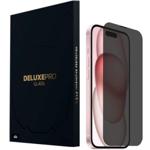Скло захисне iLera DeLuxe Incognito iPhone 16 | 15 (ILINDL16)