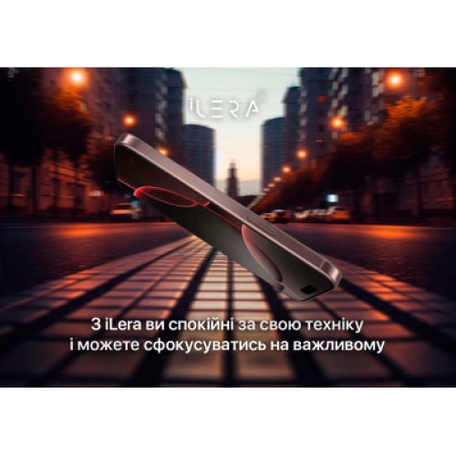 Стекло защитное iLera DeLuxe Incognito FullCover Glass iPhone 15 Pro Max (ILINDL15PRMX)