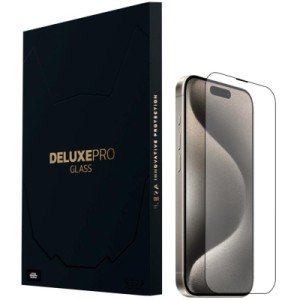 Скло захисне iLera DeLuxe Original Glass iPhone 15 Pro (ILFCDL15PR)