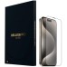 Стекло защитное iLera DeLuxe Original Glass iPhone 15 Pro (ILFCDL15PR)
