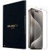 Стекло защитное iLera DeLuxe Original Glass iPhone 15 Pro Max (ILFCDL15PRMX)