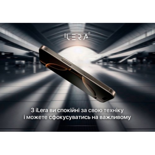 Стекло защитное iLera DeLuxe Original Glass iPhone 16 | 15 (ILFCDL16)