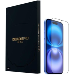Скло захисне iLera DeLuxe Original Glass iPhone 16 | 15 (ILFCDL16)