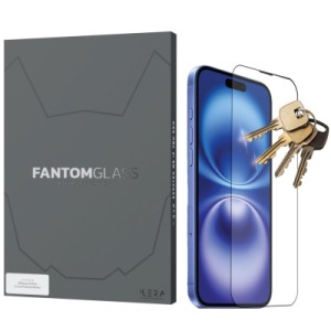 Скло захисне iLera Fantom Glass iPhone 16 Pro (ILFANT16PR)