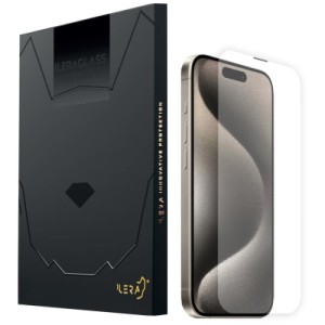 Стекло защитное iLera Infinity iPhone 15 Pro Max (ILIN15PRMX)