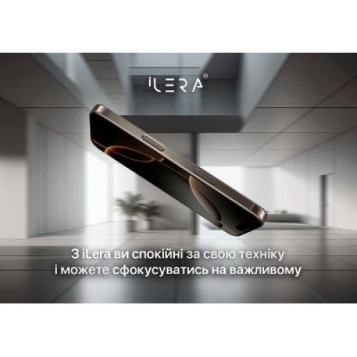 Стекло защитное iLera Infinity iPhone 16 Pro (ILIN16PR)
