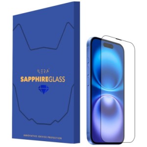Стекло защитное iLera Sapphire Ultra + Glass iPhone 16 Plus | 15 Plus (ILSPDL16PL)