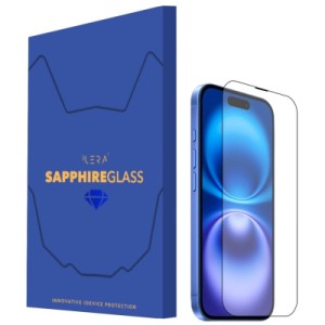 Стекло защитное iLera Sapphire Ultra + Glass iPhone 16 Pro (ILSPDL16PR)