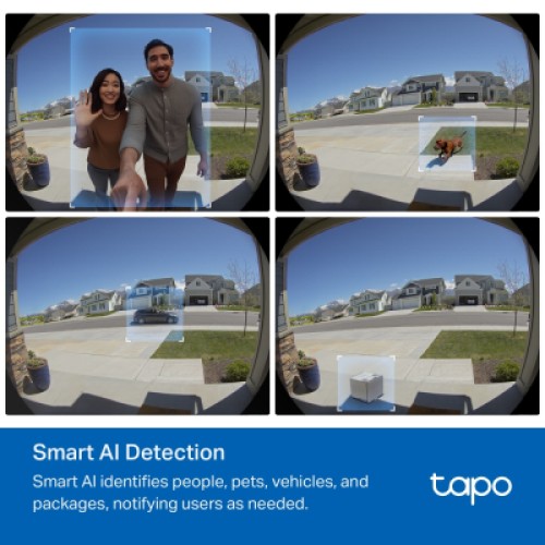Видеодомофон TP-Link Tapo D235 (TAPO-D235)
