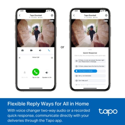 Видеодомофон TP-Link Tapo D235 (TAPO-D235)