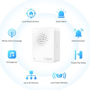 Модуль управління розумним будинком TP-Link Tapo H100 (TAPO-H100)