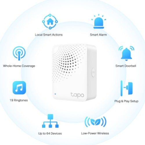 Модуль управления умным домом TP-Link Tapo H100 (TAPO-H100)