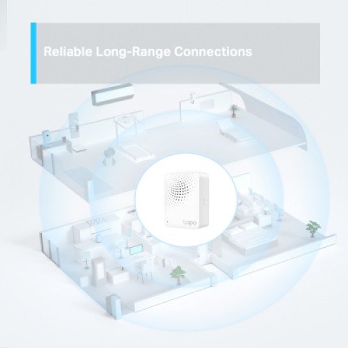 Модуль управления умным домом TP-Link Tapo H100 (TAPO-H100)