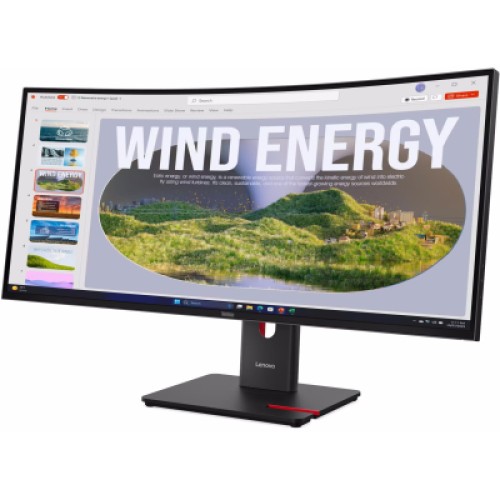 Монитор Lenovo T34WD-40 (64AEGAT1UA)
