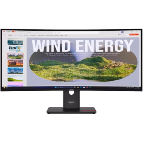 Монитор Lenovo T34WD-40 (64AEGAT1UA)