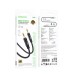 Кабель мультимедийный 3.5mm M to 3.5mm M 1.0m black BOROFONE (6941991117725)