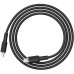 Дата кабель USB-C to Lightning 1.2m 3A 20W silicone black Acefast (AFC2-01B)