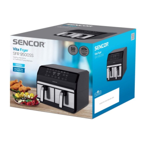 Мультипечь Sencor SFR 9500SS