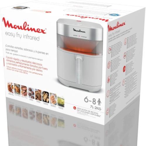 Мультипечь Moulinex Easy Fry Infrared (EZ831GF0)