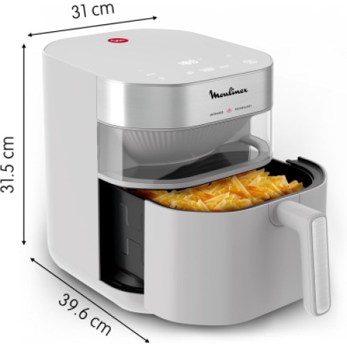 Мультипечь Moulinex Easy Fry Infrared (EZ831GF0)