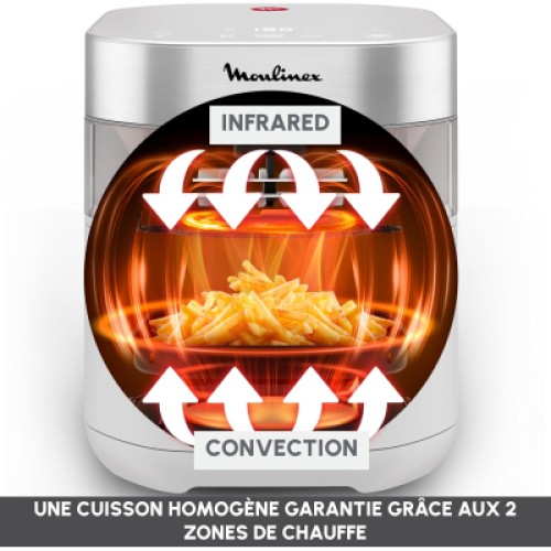 Мультипечь Moulinex Easy Fry Infrared (EZ831GF0)