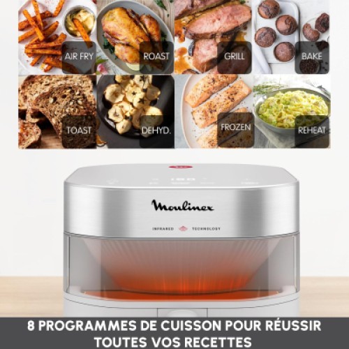 Мультипечь Moulinex Easy Fry Infrared (EZ831GF0)