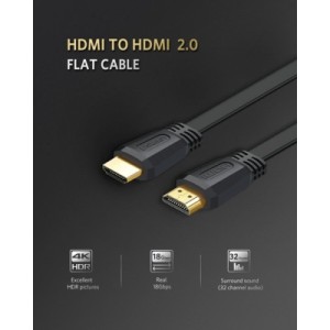 Кабель мультимедийный HDMI M to HDMI M 5.0m Ugreen (UGR-50821)