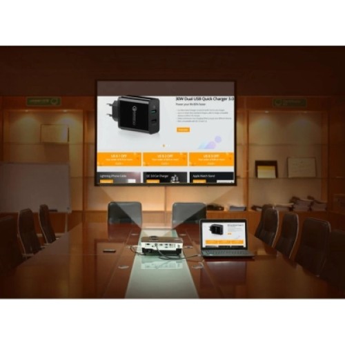 Кабель мультимедийный HDMI M to HDMI M 5.0m Ugreen (UGR-50821)