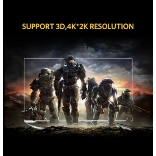 Кабель мультимедийный HDMI M to HDMI M 5.0m Ugreen (UGR-50821)