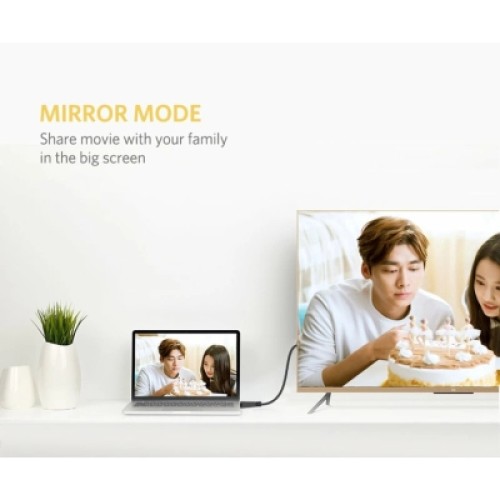 Кабель мультимедийный HDMI M to HDMI M 5.0m Ugreen (UGR-50821)